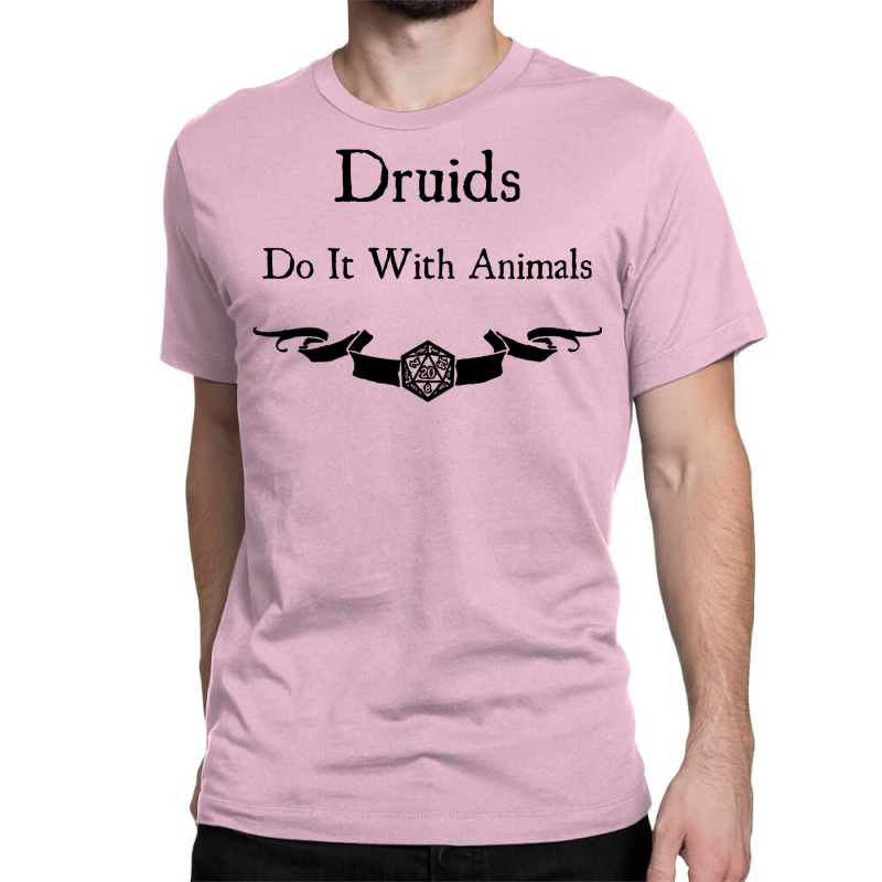 Druids Do It With Animals Classic T-shirt by koromaqazit | Artistshot