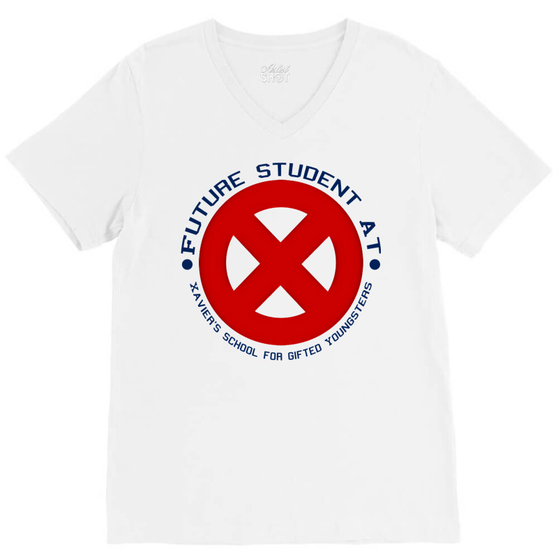 Future Xavier's Student Shirts V-neck Tee | Artistshot