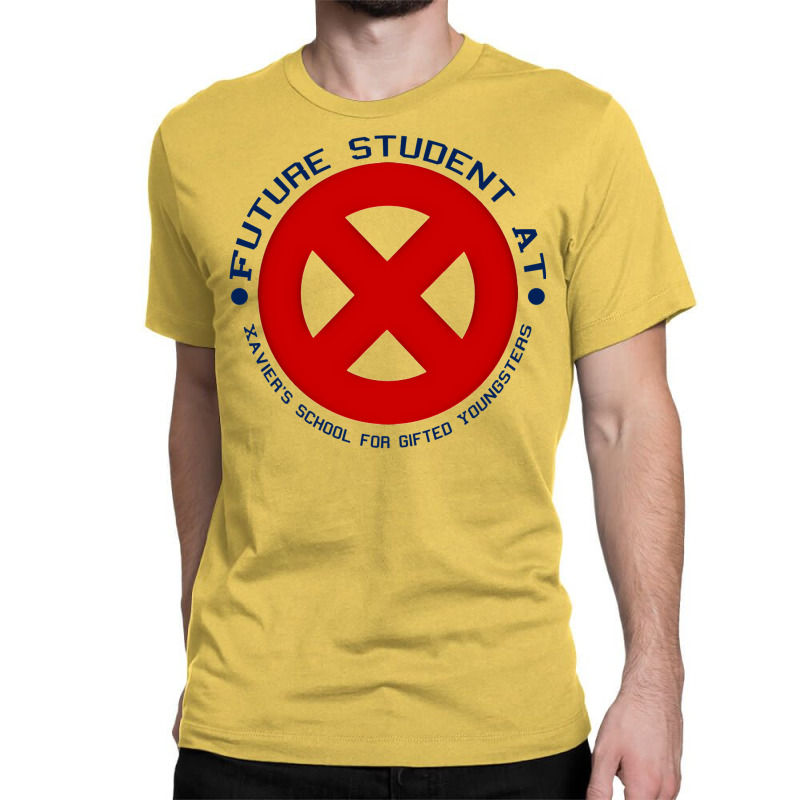 Future Xavier's Student Shirts Classic T-shirt | Artistshot