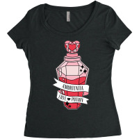 Amortentia Love Potion Bottle Women's Triblend Scoop T-shirt | Artistshot