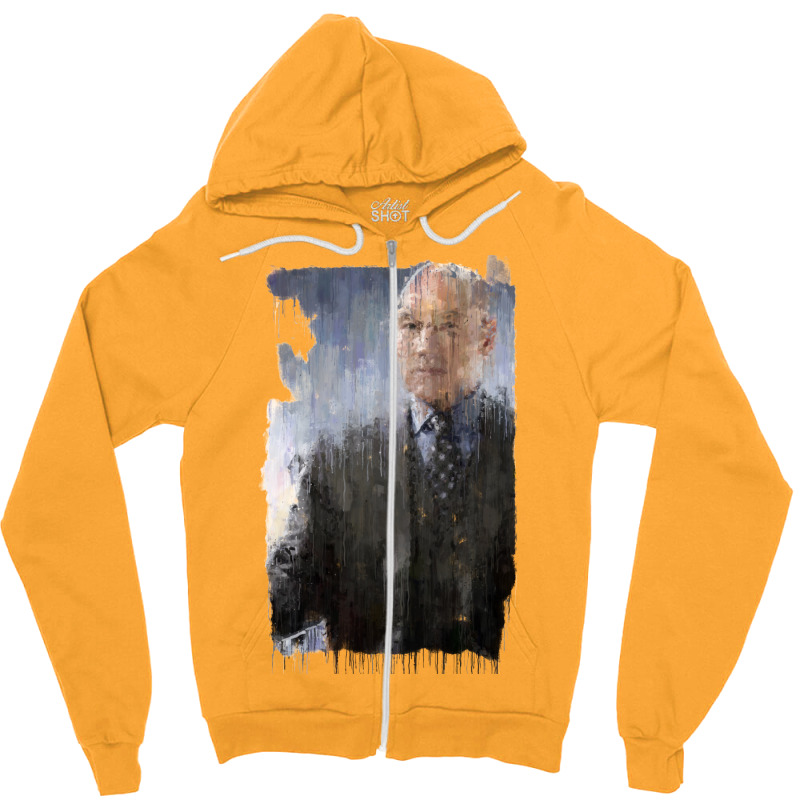 Charles Xavier Zipper Hoodie by moalimbano3 | Artistshot