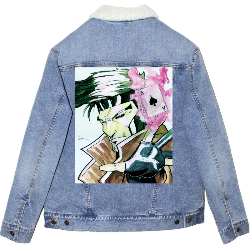 Gambit Unisex Sherpa-lined Denim Jacket | Artistshot