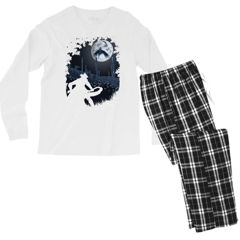 Tonight Gehrman Joins The Hunt. Men's Long Sleeve Pajama Set by hridoyhalbex | Artistshot