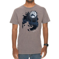 Tonight Gehrman Joins The Hunt. Vintage T-shirt | Artistshot