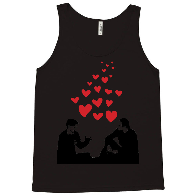 Cherik In The Field With Hearts Tank Top by moalimbano3 | Artistshot