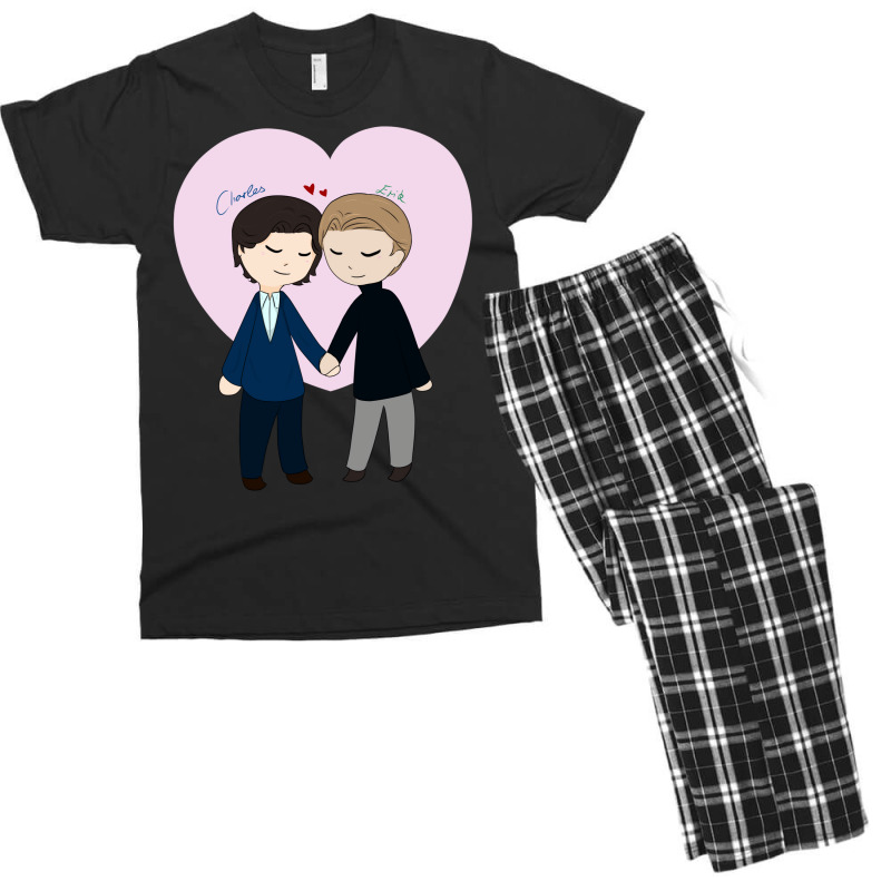 Chibi Charles And Erik Men's T-shirt Pajama Set by moalimbano3 | Artistshot