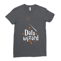 Data Wizard Ladies Fitted T-shirt | Artistshot