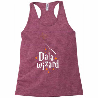 Data Wizard Racerback Tank | Artistshot