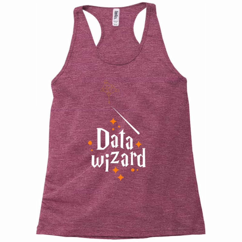 Data Wizard Racerback Tank by rickonkelsoei | Artistshot