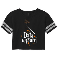 Data Wizard Scorecard Crop Tee | Artistshot