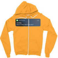 Funny 5 Zipper Hoodie | Artistshot