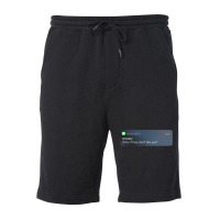 Funny 5 Fleece Short | Artistshot