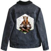 Keyleth Unisex Sherpa-lined Denim Jacket | Artistshot