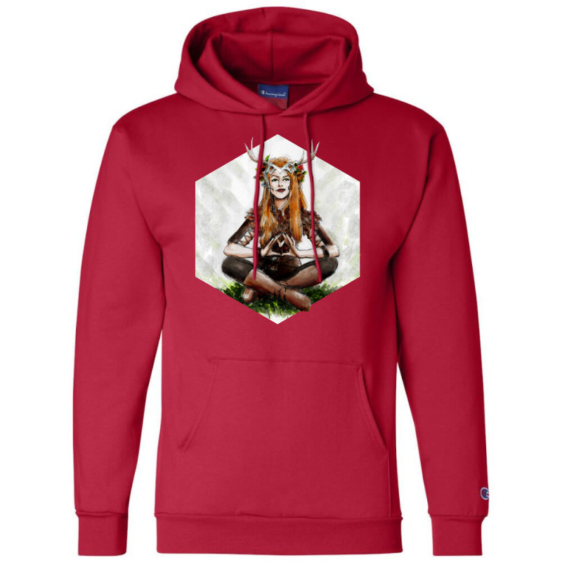 Keyleth Champion Hoodie by koromaqazit | Artistshot