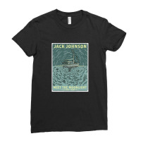 Jack Johnson Meet The Moonlight Ladies Fitted T-shirt | Artistshot