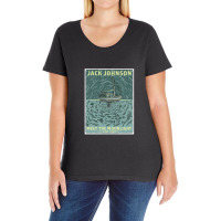 Jack Johnson Meet The Moonlight Ladies Curvy T-shirt | Artistshot