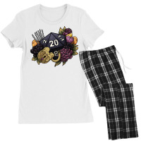 Rogue Class D20 Series 2   Tabletop Gaming Dice Women's Pajamas Set | Artistshot