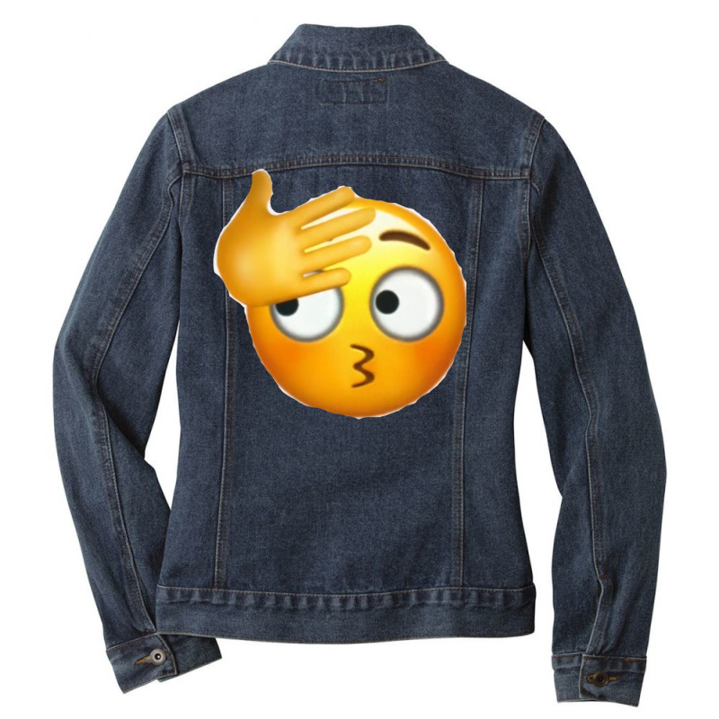 Funny 4 Ladies Denim Jacket by rickonkelsoei | Artistshot