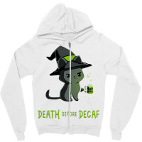 Angry Cat Zipper Hoodie | Artistshot