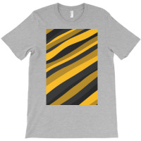 Black And Yellow Stripes T-shirt | Artistshot