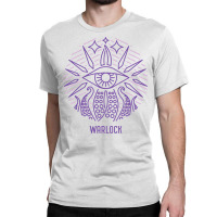 Warlock Classic T-shirt | Artistshot