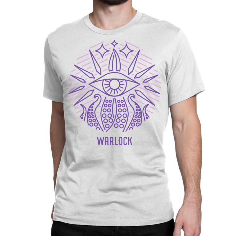 Warlock Classic T-shirt by koromaqazit | Artistshot