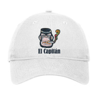 El Capitan Cool Monkey Leader Job Self Employed St Adjustable Cap | Artistshot