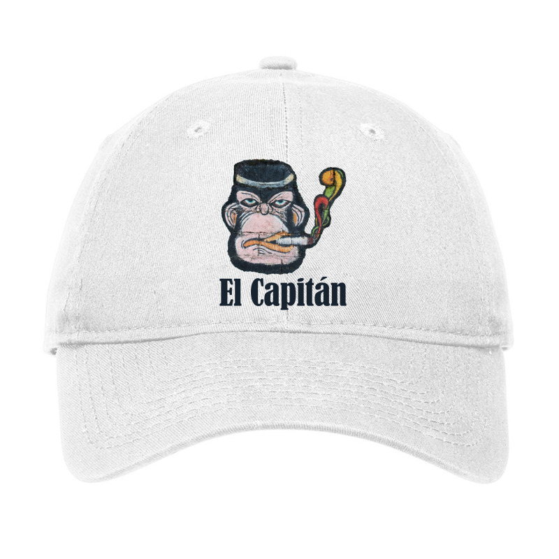 El Capitan Cool Monkey Leader Job Self Employed St Adjustable Cap by askrhedzm | Artistshot