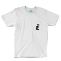 Dark Owl Pocket T-shirt | Artistshot