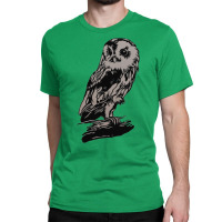 Dark Owl Classic T-shirt | Artistshot