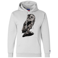 Dark Owl Champion Hoodie | Artistshot