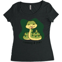 Cunning And Pure Women's Triblend Scoop T-shirt | Artistshot