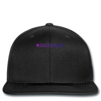 Diagon Alley Location Printed Hat | Artistshot