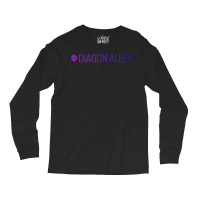 Diagon Alley Location Long Sleeve Shirts | Artistshot