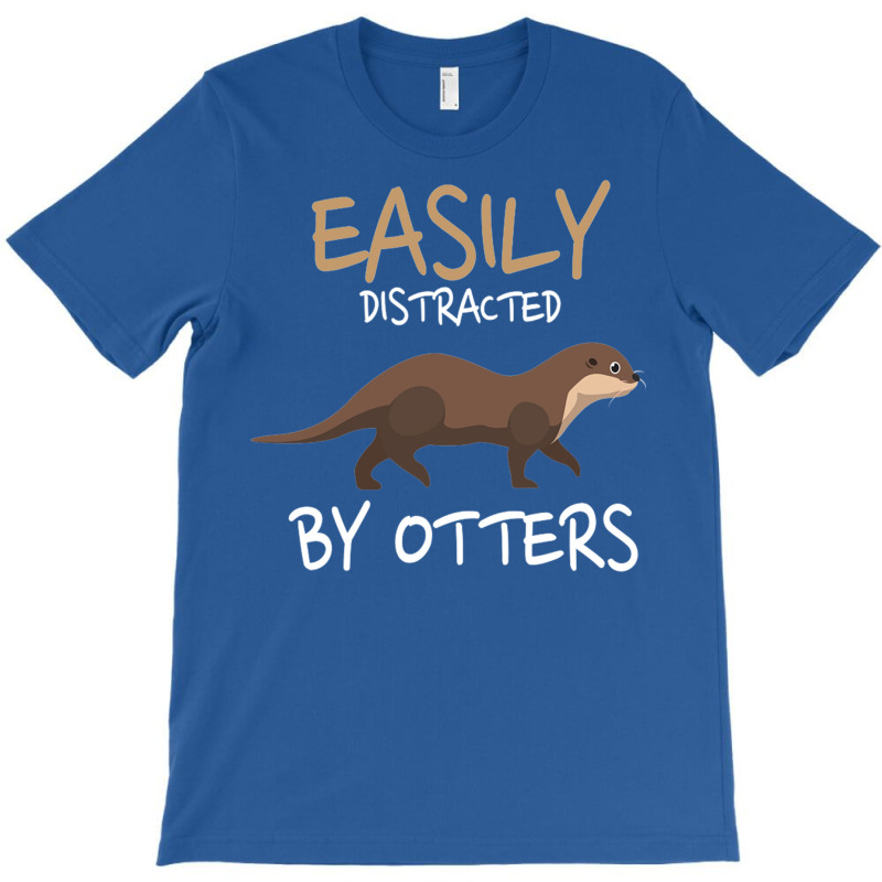 Easily Distracted T-Shirt by sahleraukamps | Artistshot