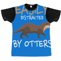 Easily Distracted Graphic T-shirt | Artistshot