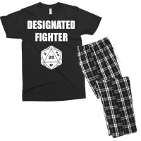 Designated Fighter Men's T-shirt Pajama Set | Artistshot