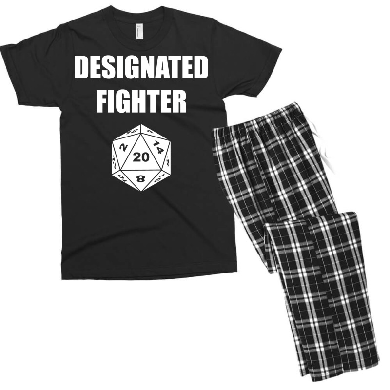 Designated Fighter Men's T-shirt Pajama Set by marreokrama | Artistshot