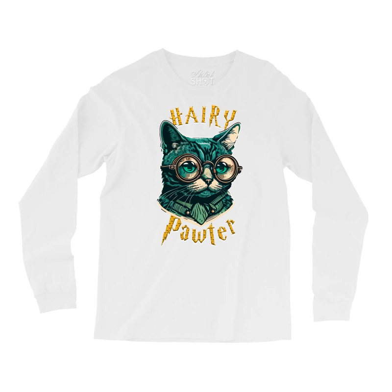 Hairy Pawter 1 Long Sleeve Shirts by didwaycarw | Artistshot