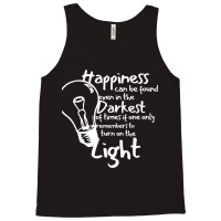 Happiness Can Be Found Sticker Pack Tank Top | Artistshot