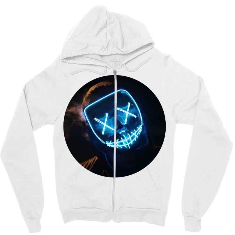 Halloween Essential Zipper Hoodie by maasensabaghd | Artistshot