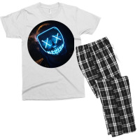 Halloween Essential Men's T-shirt Pajama Set | Artistshot