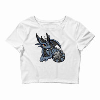 Feisty Dice Dragon Crop Top | Artistshot