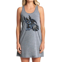 Feisty Dice Dragon Tank Dress | Artistshot