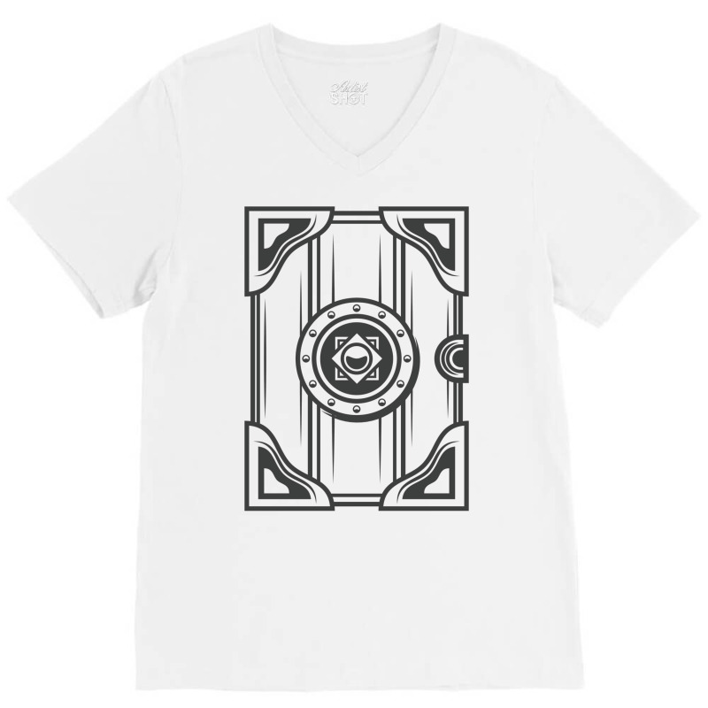 Hp Magic Posters V-Neck Tee by maasensabaghd | Artistshot