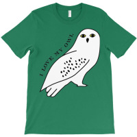 I Love My Owl T-shirt | Artistshot