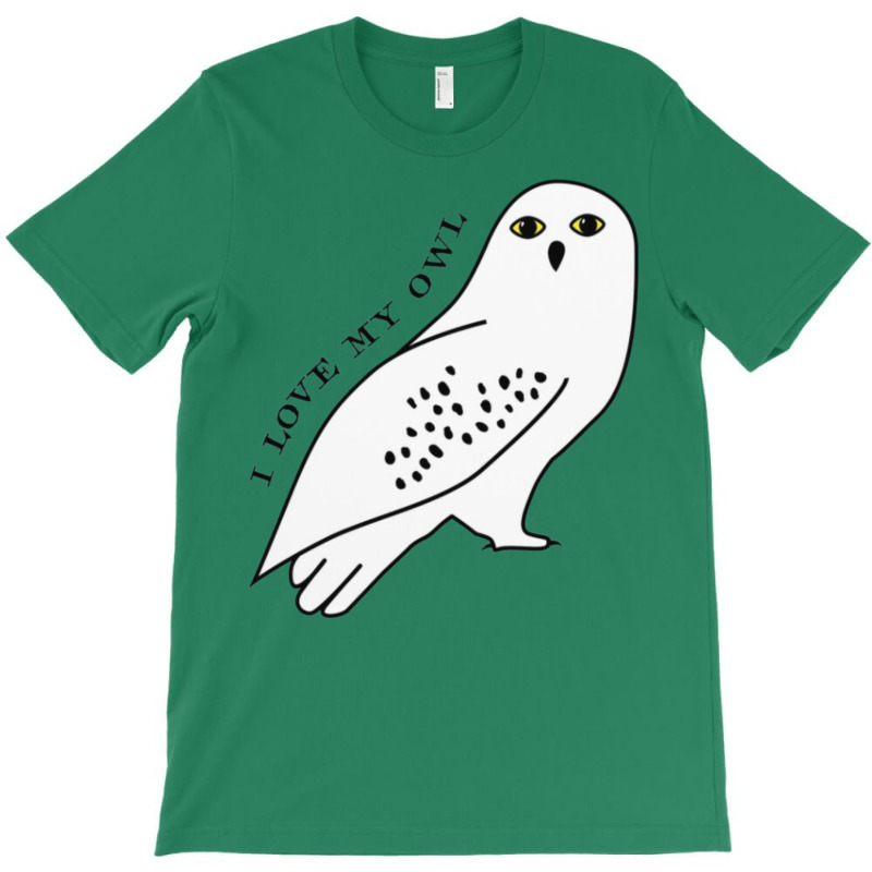 I Love My Owl T-Shirt by maasensabaghd | Artistshot