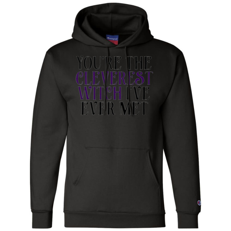 Cleverest Witch  1 Champion Hoodie by gwozdztobackn | Artistshot