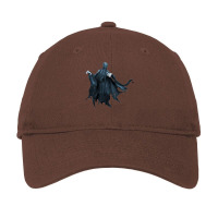 Dark Spirit Floating Adjustable Cap | Artistshot