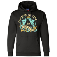 New Chaotic Neutral Merch Champion Hoodie | Artistshot